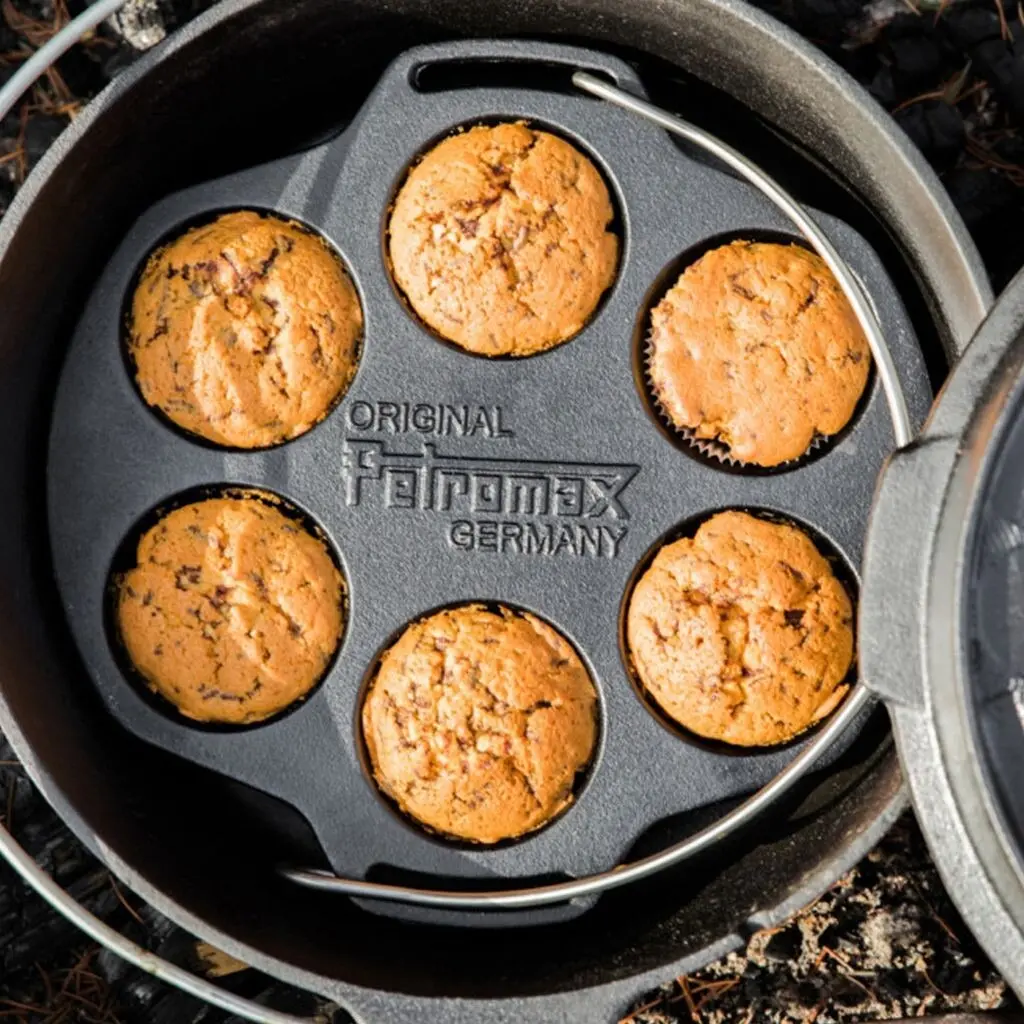 Forma pentru copt Petromax mf6 (Black)