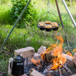 Forma pentru copt Petromax mf6 (Black) Thumb