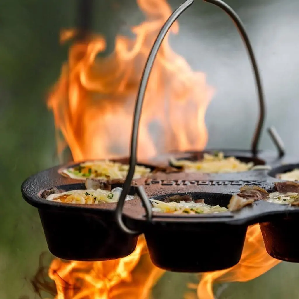 Forma pentru copt Petromax mf6 (Black)