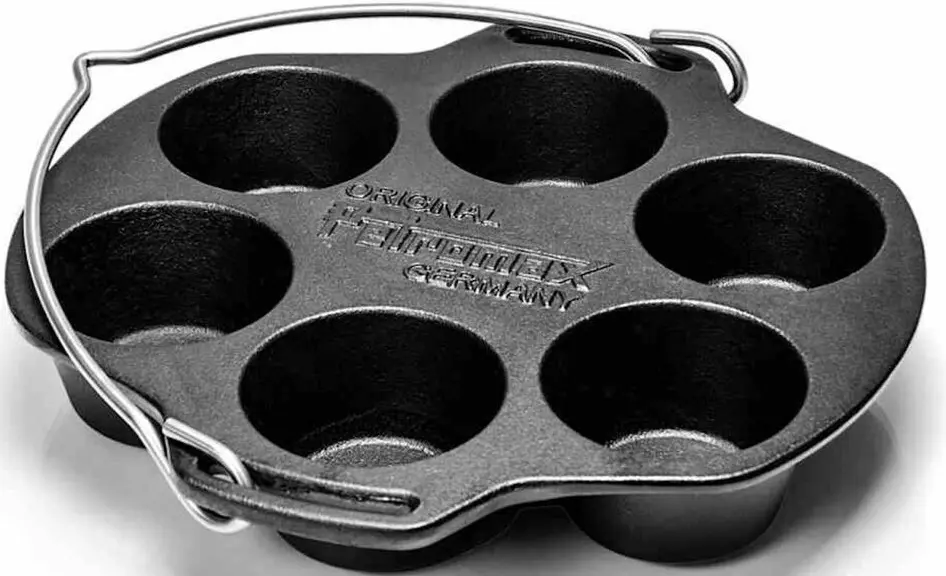 Forma pentru copt Petromax mf6 (Black)