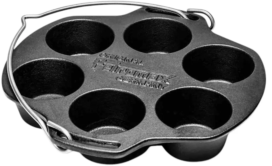 Forma pentru copt Petromax mf6 (Black)