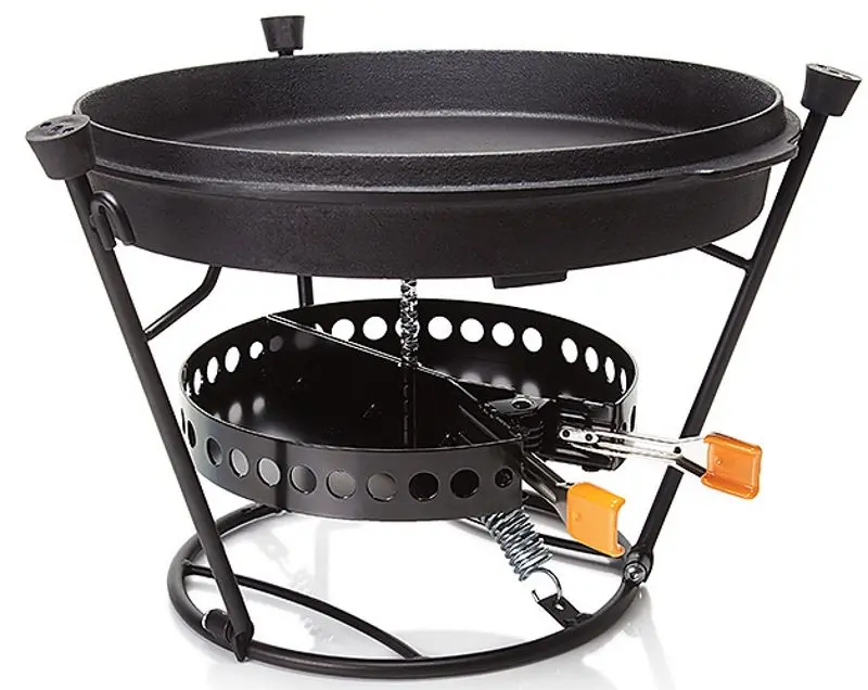 Set pentru grătar Petromax Pro-ft Set 3 (Black)