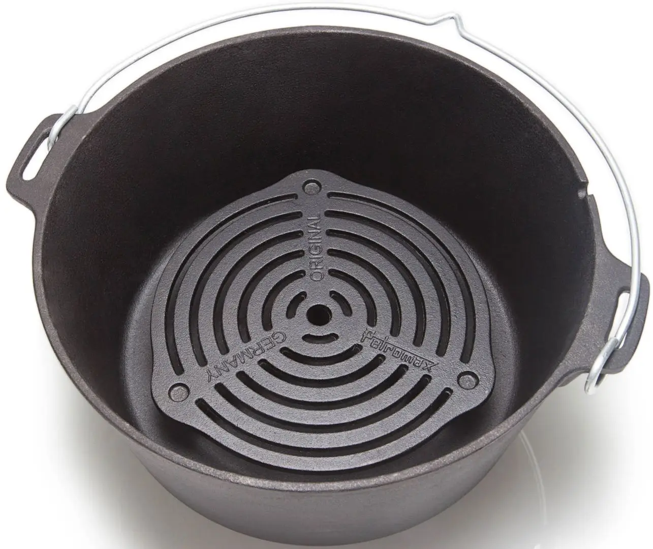 Решетка для гриля Petromax Cast-iron Stack Grate (Black)