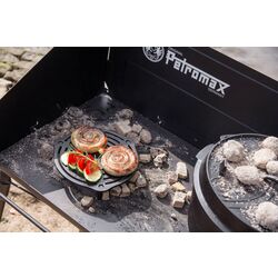 Решетка для гриля Petromax Cast-iron Stack Grate (Black) Thumb