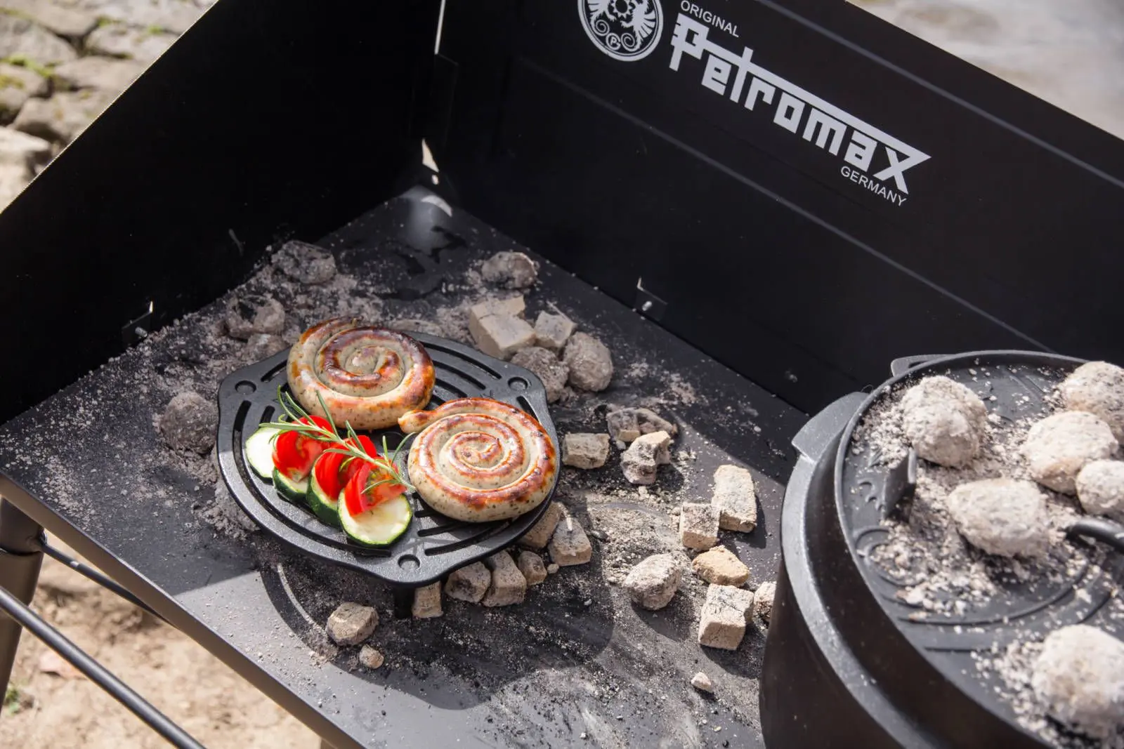 Решетка для гриля Petromax Cast-iron Stack Grate (Black)