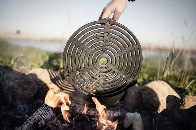 Решетка для гриля Petromax Cast-iron Stack Grate (Black)