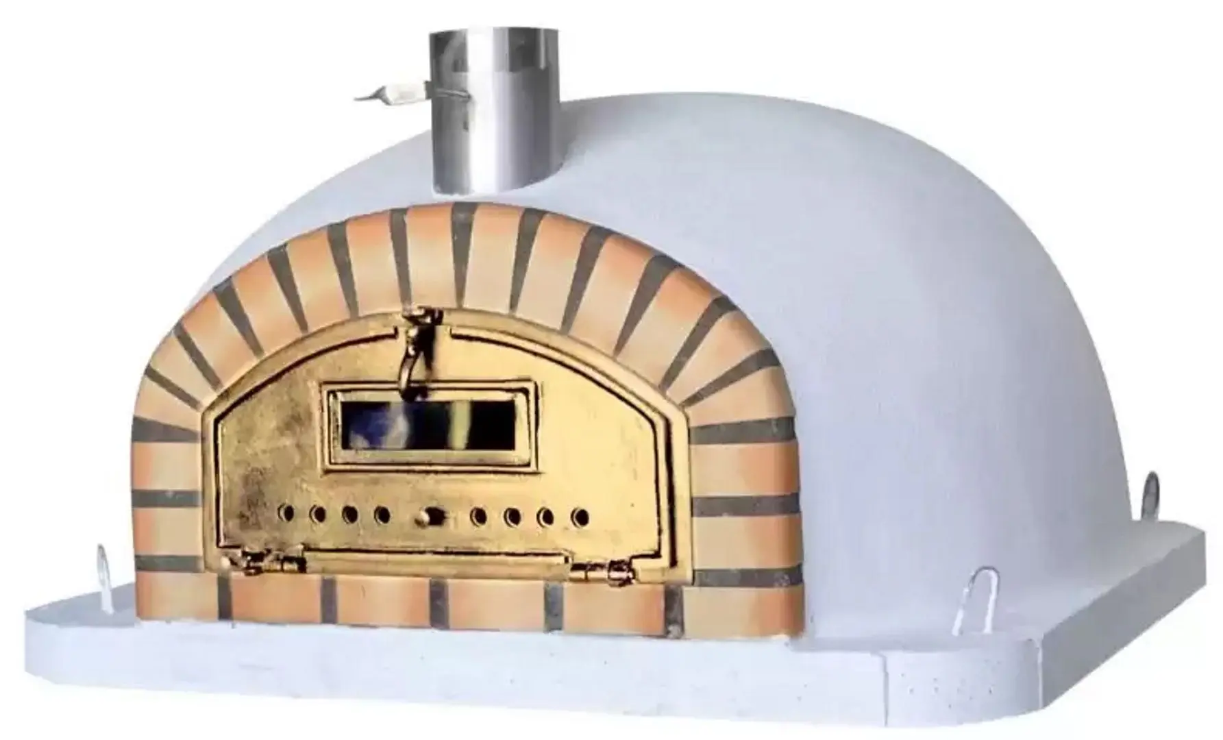 Печь для пиццы PortoForno Pizzaioli 100 (White) - 2