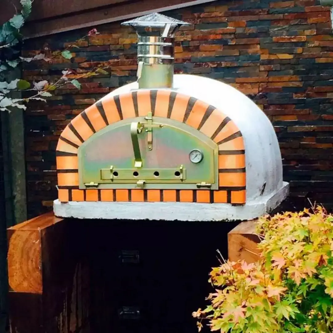 Печь для пиццы PortoForno Pizzaioli 100 (White) - 3