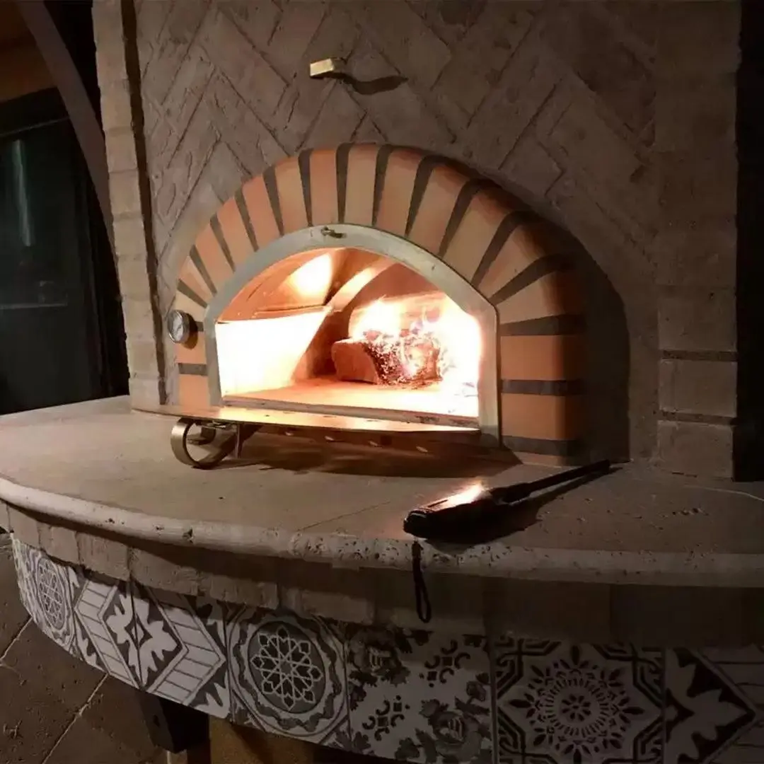 Печь для пиццы PortoForno Pizzaioli 100 (White) - 4