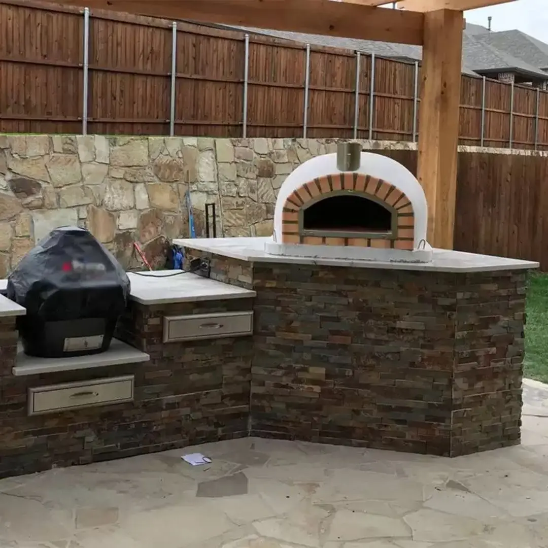 Печь для пиццы PortoForno Pizzaioli 100 (White) - 5