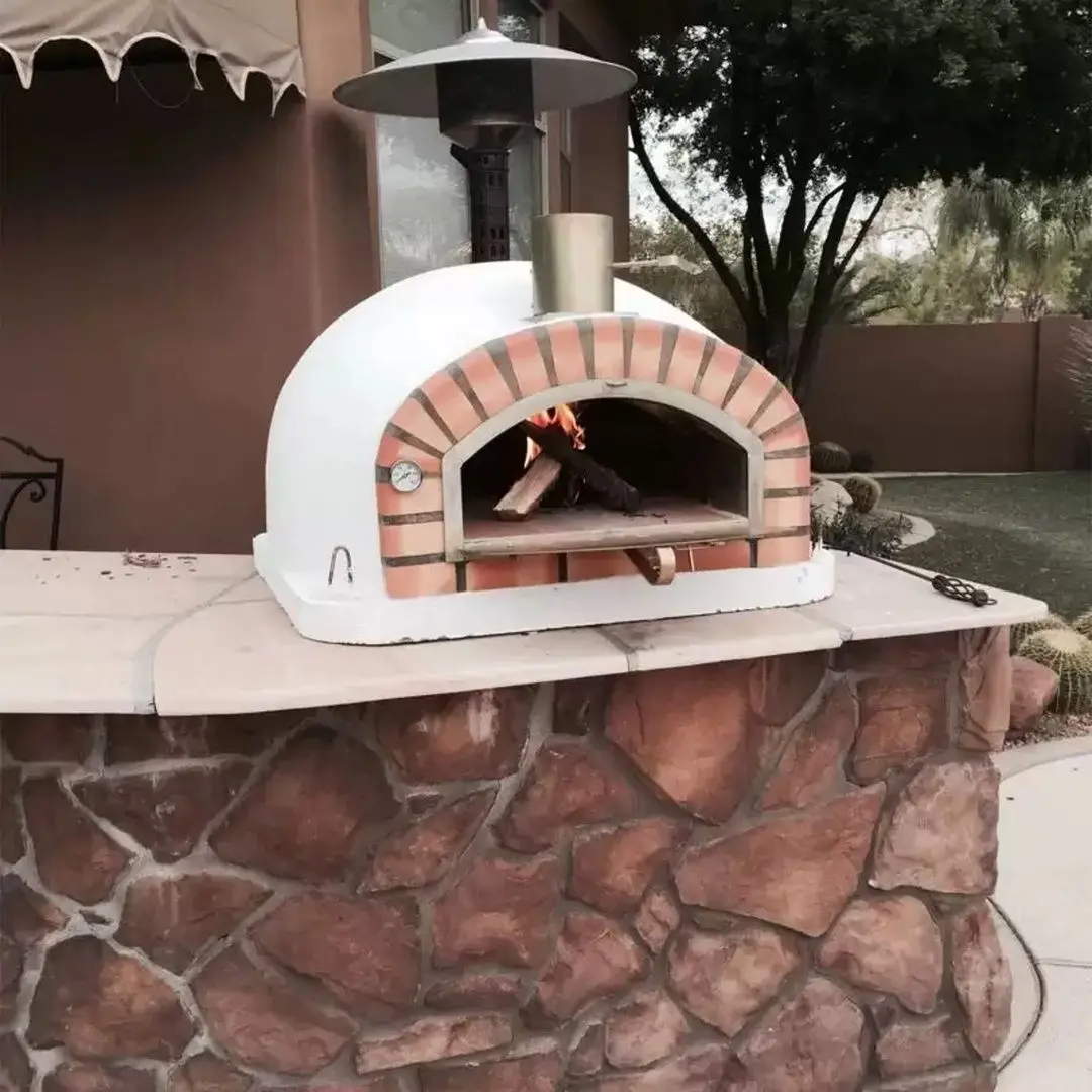 Печь для пиццы PortoForno Pizzaioli 100 (White) - 6