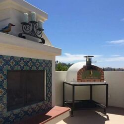 Печь для пиццы PortoForno Pizzaioli 100 (White) Thumb