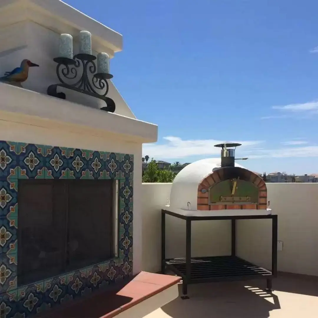 Печь для пиццы PortoForno Pizzaioli 100 (White) - 7