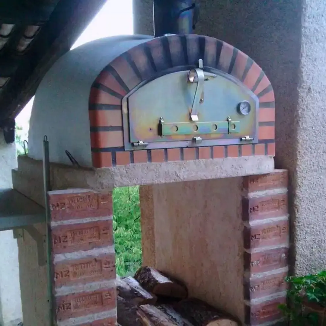 Печь для пиццы PortoForno Pizzaioli 100 (White) - 8