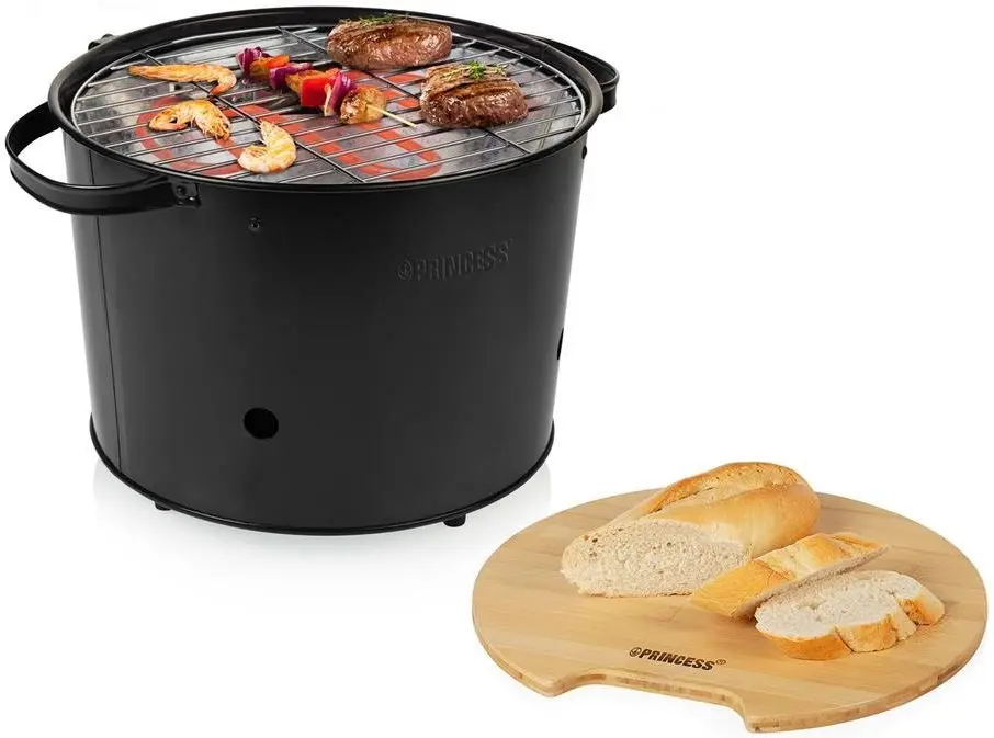 Gratar Princess 112240 (Black) - 2