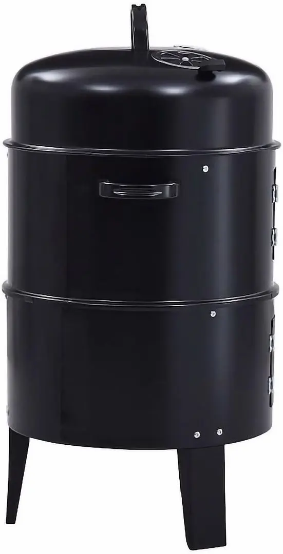 Гриль-коптильня 3в1 Procart BBQ19 (Black) - 2