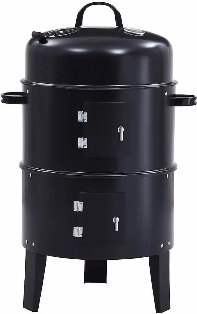 Гриль-коптильня 3в1 Procart BBQ19 (Black)