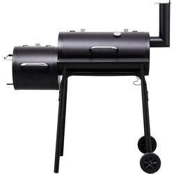Gratar-afumatoare Procart BBQ210 (Black) Thumb