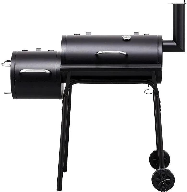 Gratar-afumatoare Procart BBQ210 (Black)