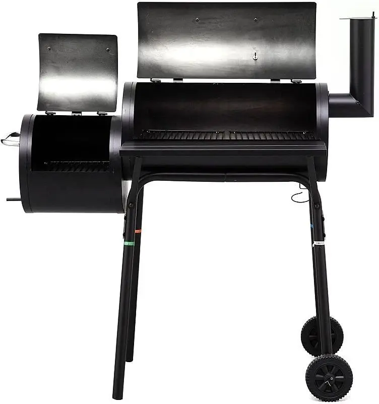 Gratar-afumatoare Procart BBQ210 (Black)