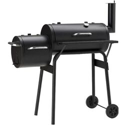 Gratar-afumatoare Procart BBQ210 (Black)