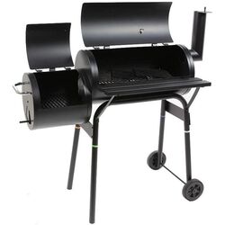 Gratar-afumatoare Procart BBQ210 (Black) Thumb