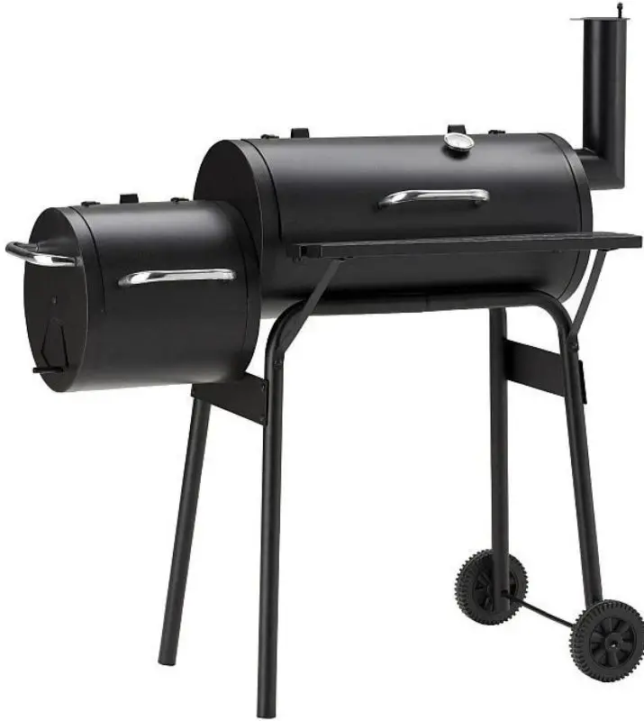 Gratar-afumatoare Procart BBQ210 (Black)
