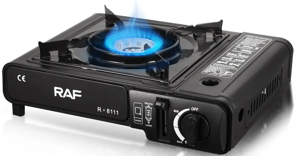 Aragaz pentru camping RAF R.8111 (Black)