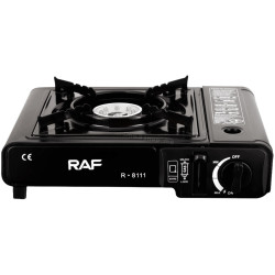 Aragaz pentru camping RAF R.8111 (Black)