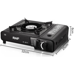 Aragaz pentru camping RAF R.8111 (Black) Thumb