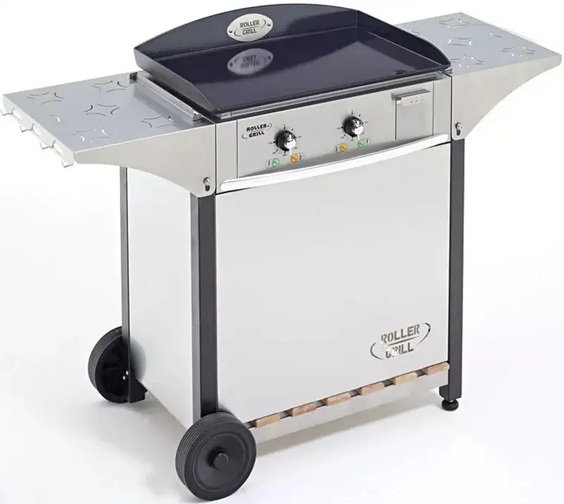 Suport pentru gratar Roller Grill CHPS 600 (Inox) - 2