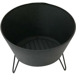 Gratar cu vatra Saska Garden 1031125 (Black) Thumb