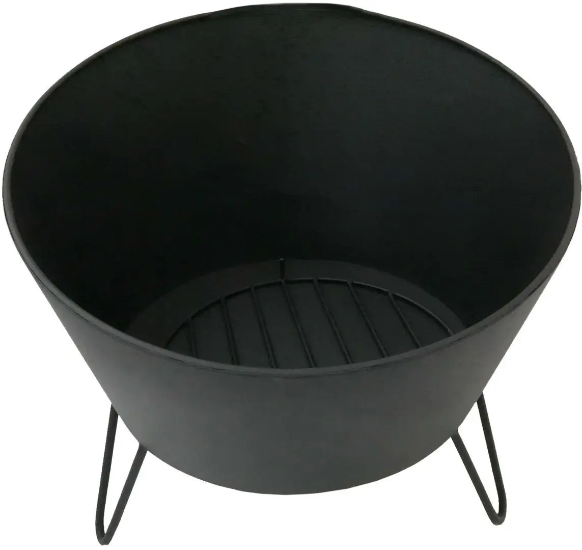 Gratar cu vatra Saska Garden 1031125 (Black) - 4