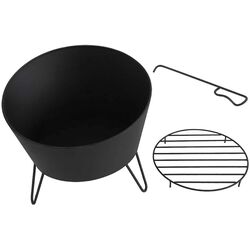 Gratar cu vatra Saska Garden 1031125 (Black) Thumb