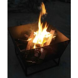 Gratar cu vatra Saska Garden 1031132 (Black) Thumb