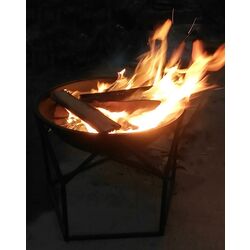 Gratar cu vatra Saska Garden 1033594 (Black) Thumb