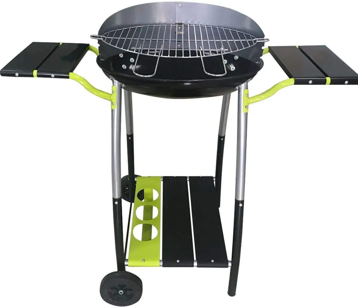 Гриль Saska Garden Jawa Prim 1015385 (Black/Green) - 2