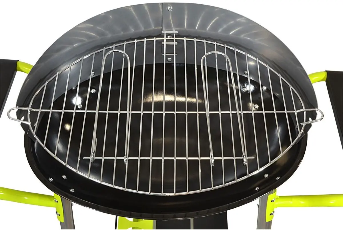 Гриль Saska Garden Jawa Prim 1015385 (Black/Green) - 3