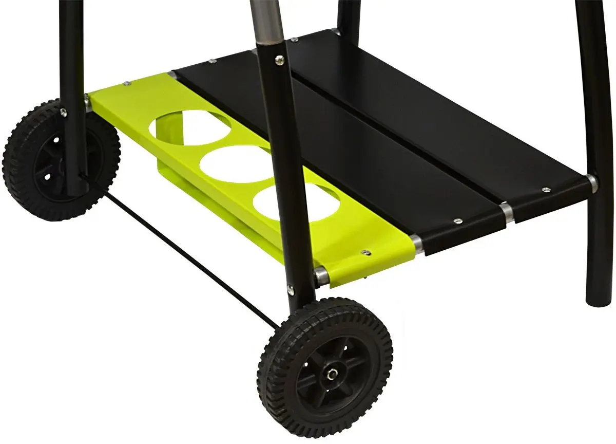 Гриль Saska Garden Jawa Prim 1015385 (Black/Green) - 5