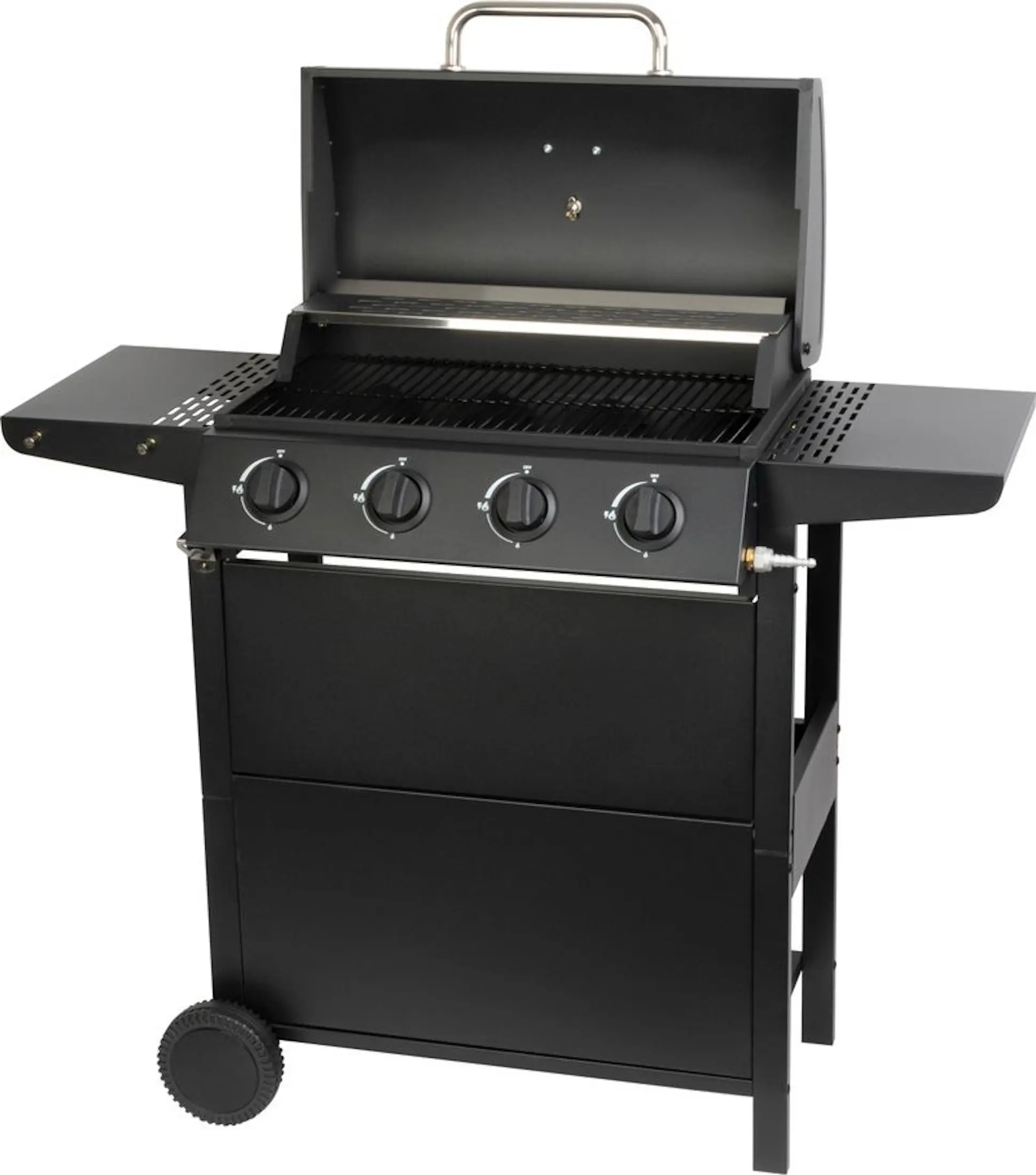 Газовый гриль Strend Pro Malaga (Black)