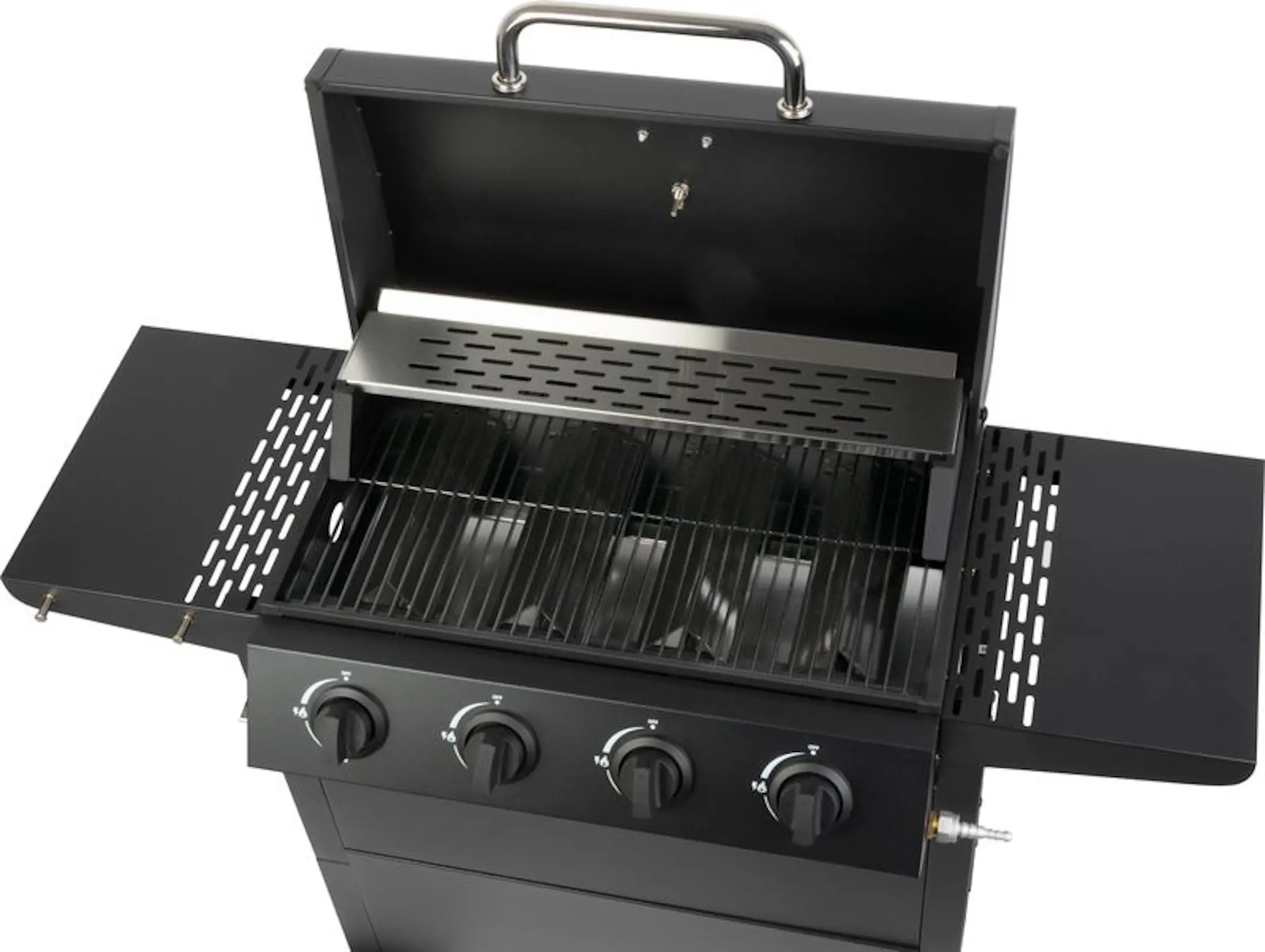 Газовый гриль Strend Pro Malaga (Black)