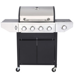 Газовый гриль Strend Pro Parma (Inox/Black) Thumb