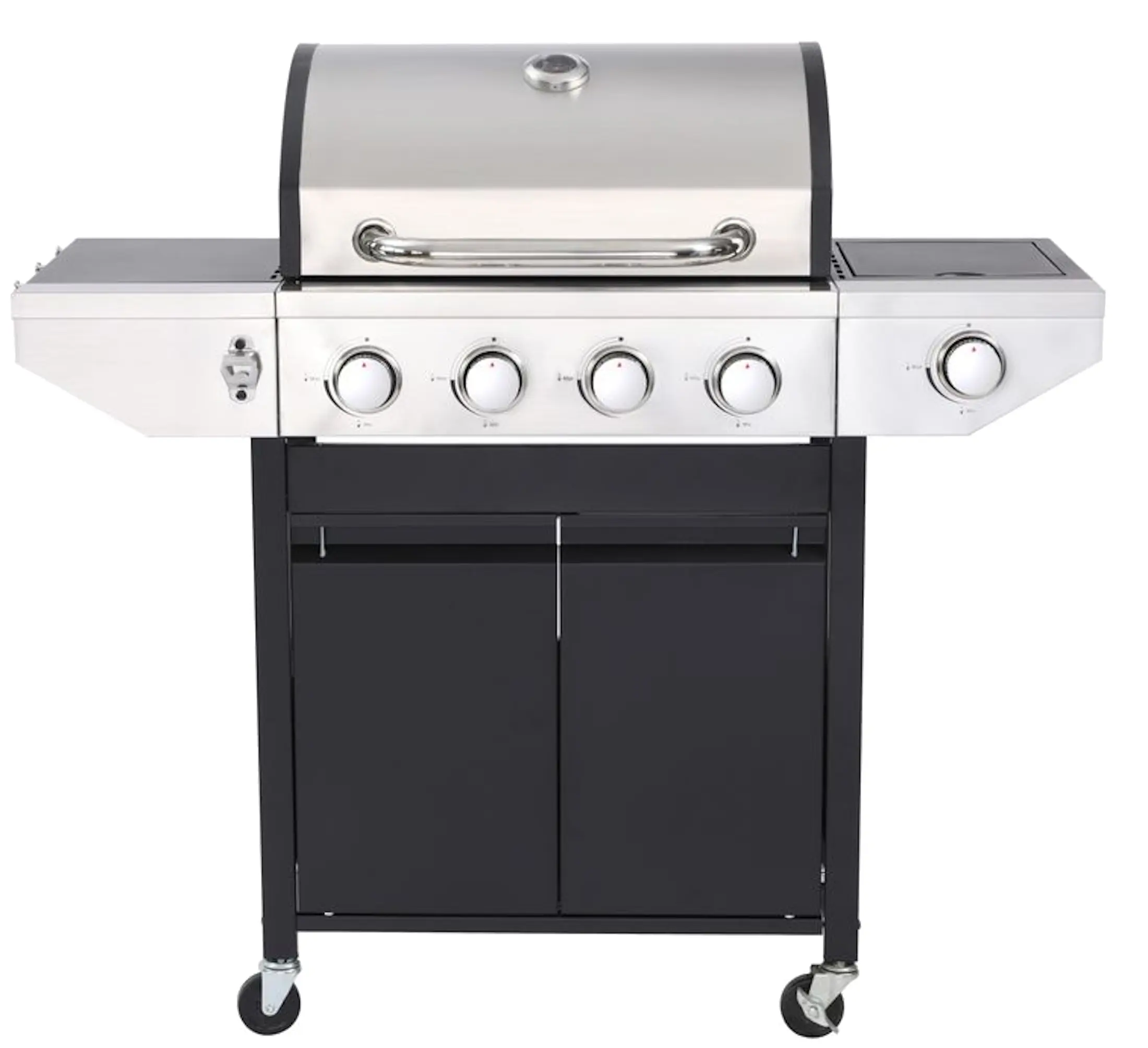 Газовый гриль Strend Pro Parma (Inox/Black)