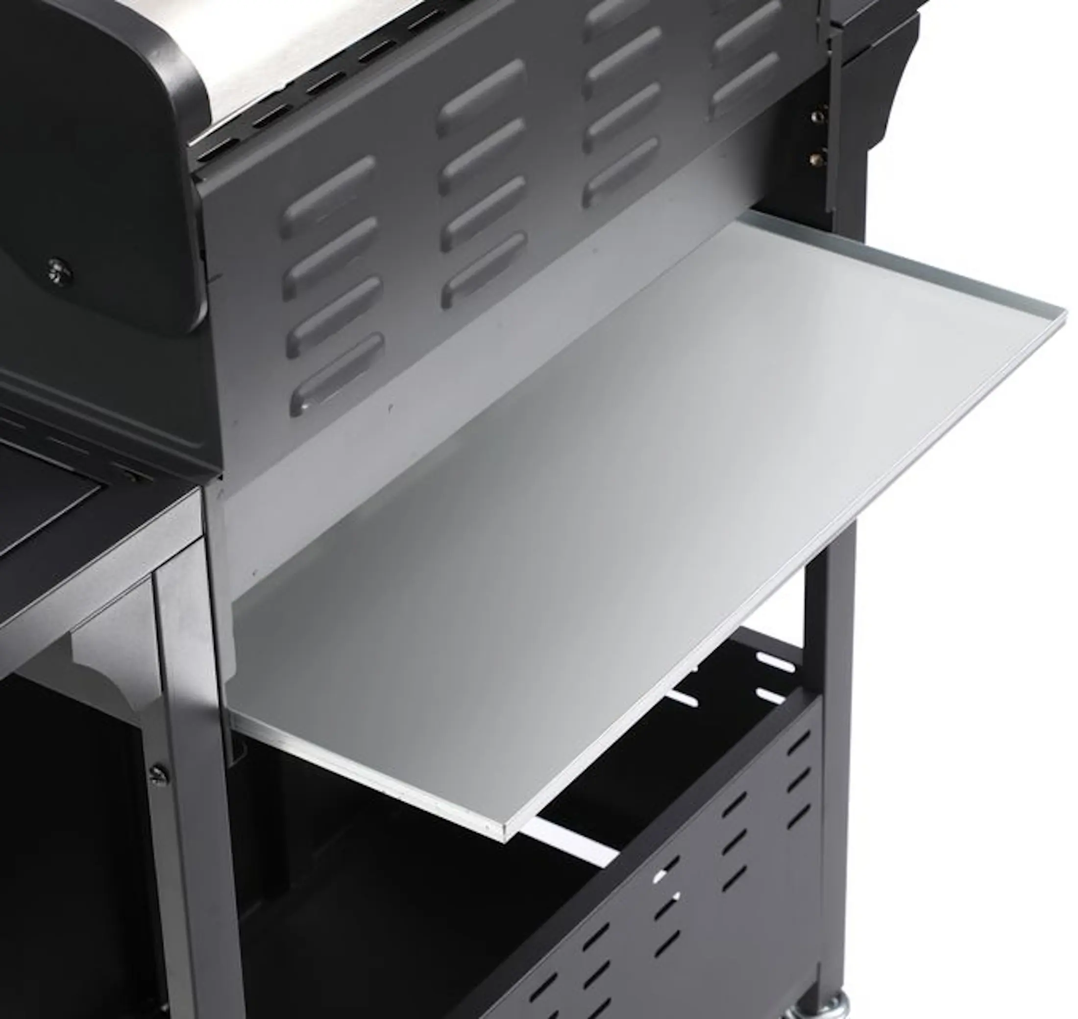 Газовый гриль Strend Pro Parma (Inox/Black)