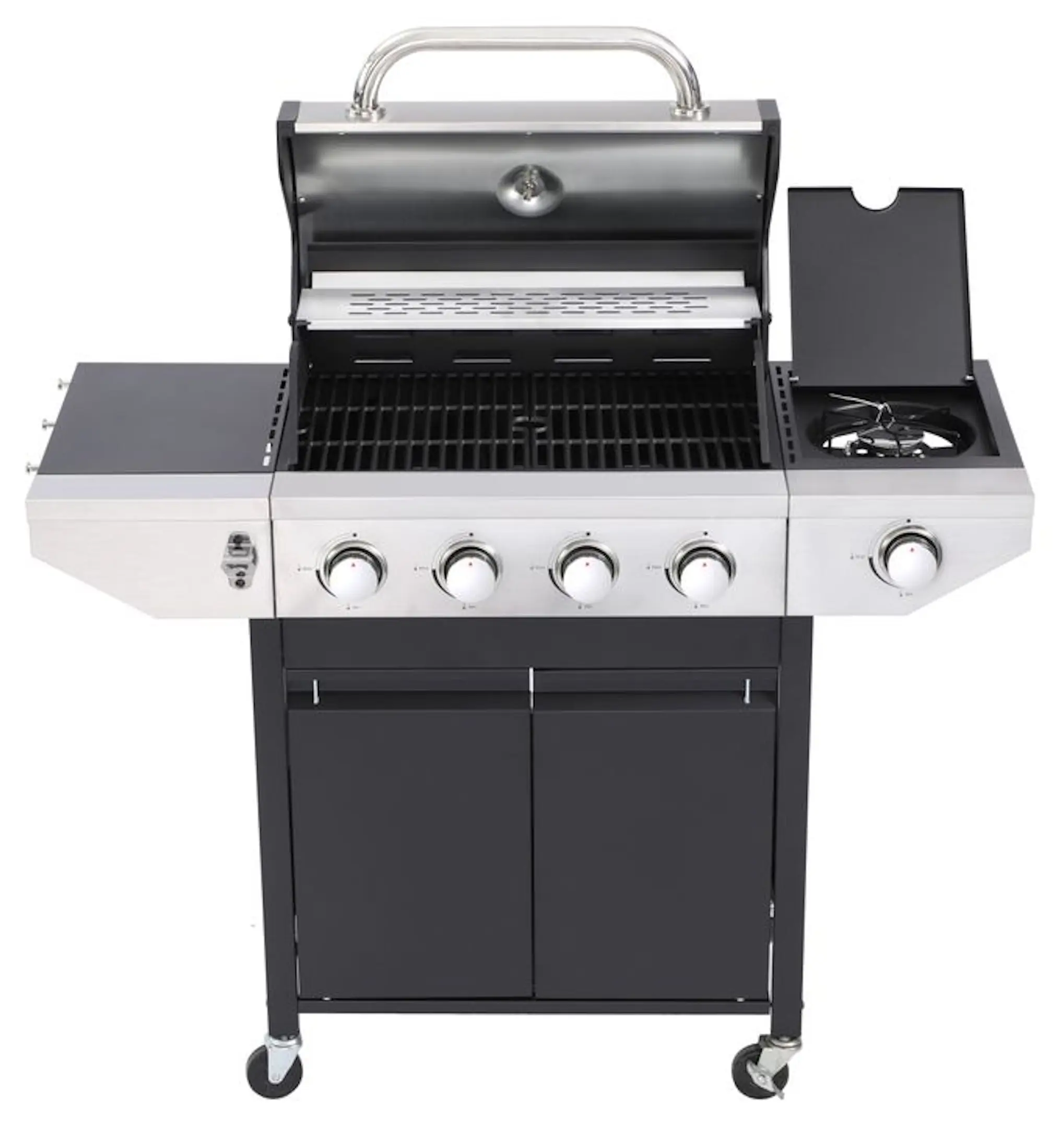 Газовый гриль Strend Pro Parma (Inox/Black)