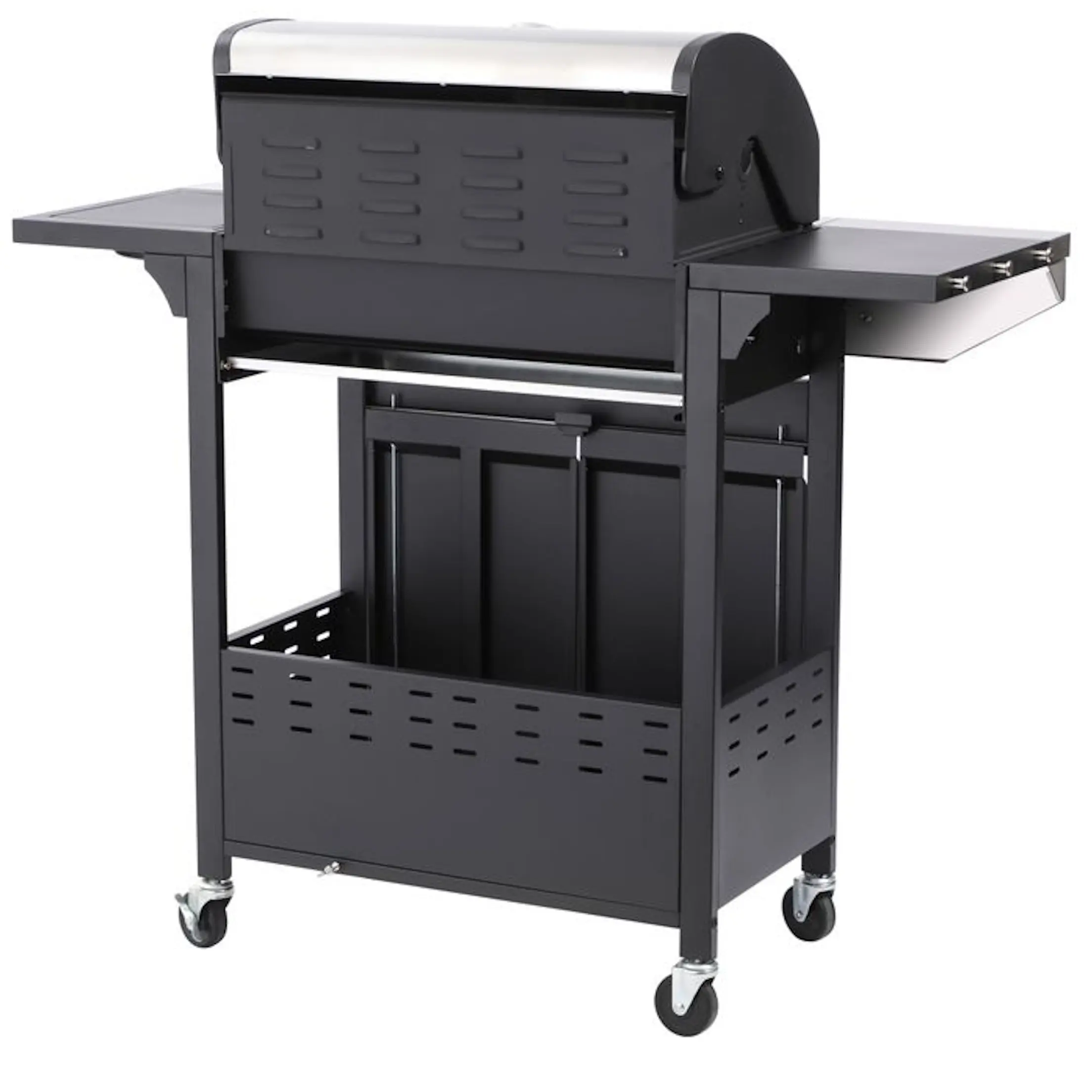 Газовый гриль Strend Pro Parma (Inox/Black)