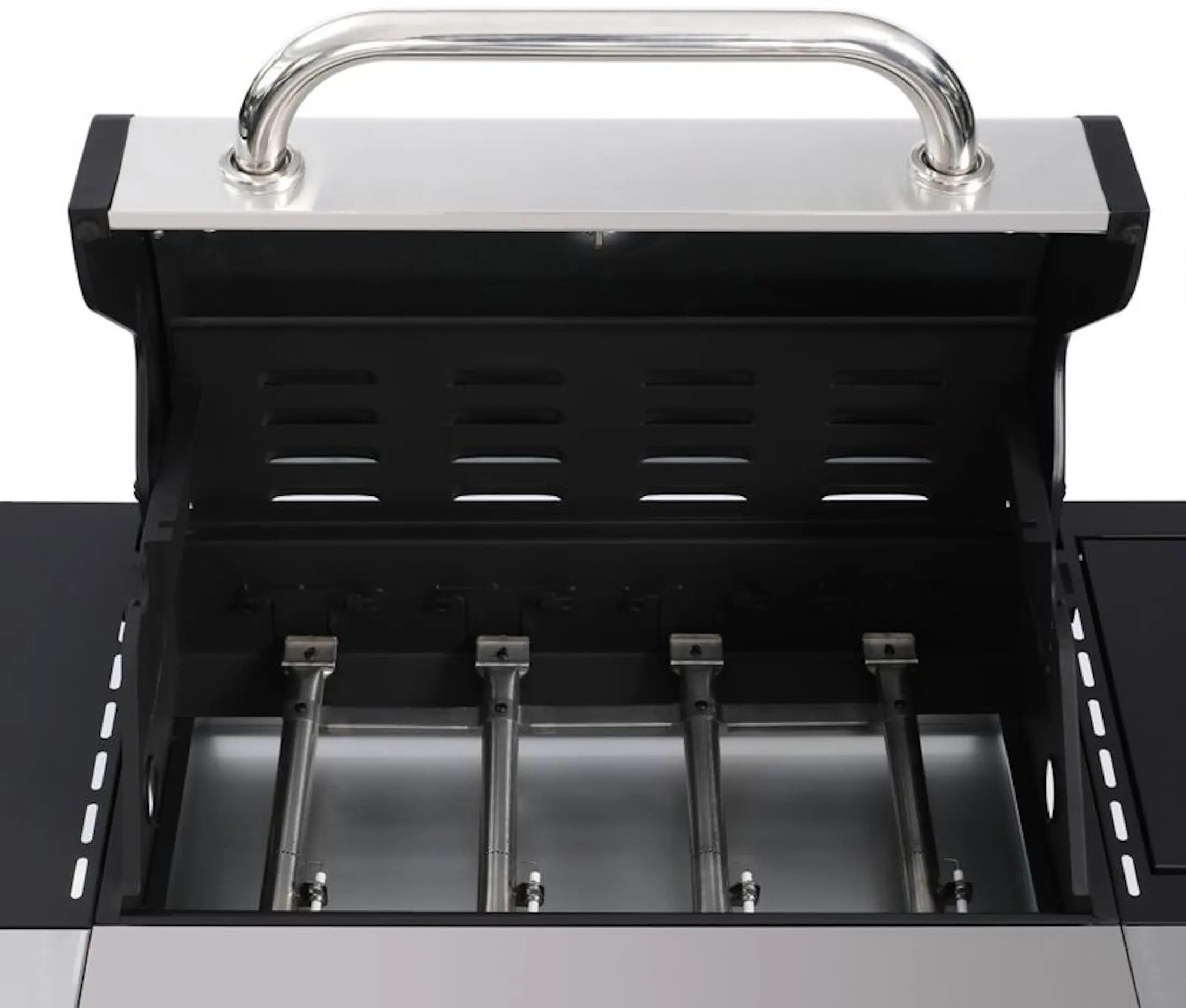 Газовый гриль Strend Pro Parma (Inox/Black)