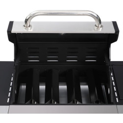 Газовый гриль Strend Pro Parma (Inox/Black) Thumb