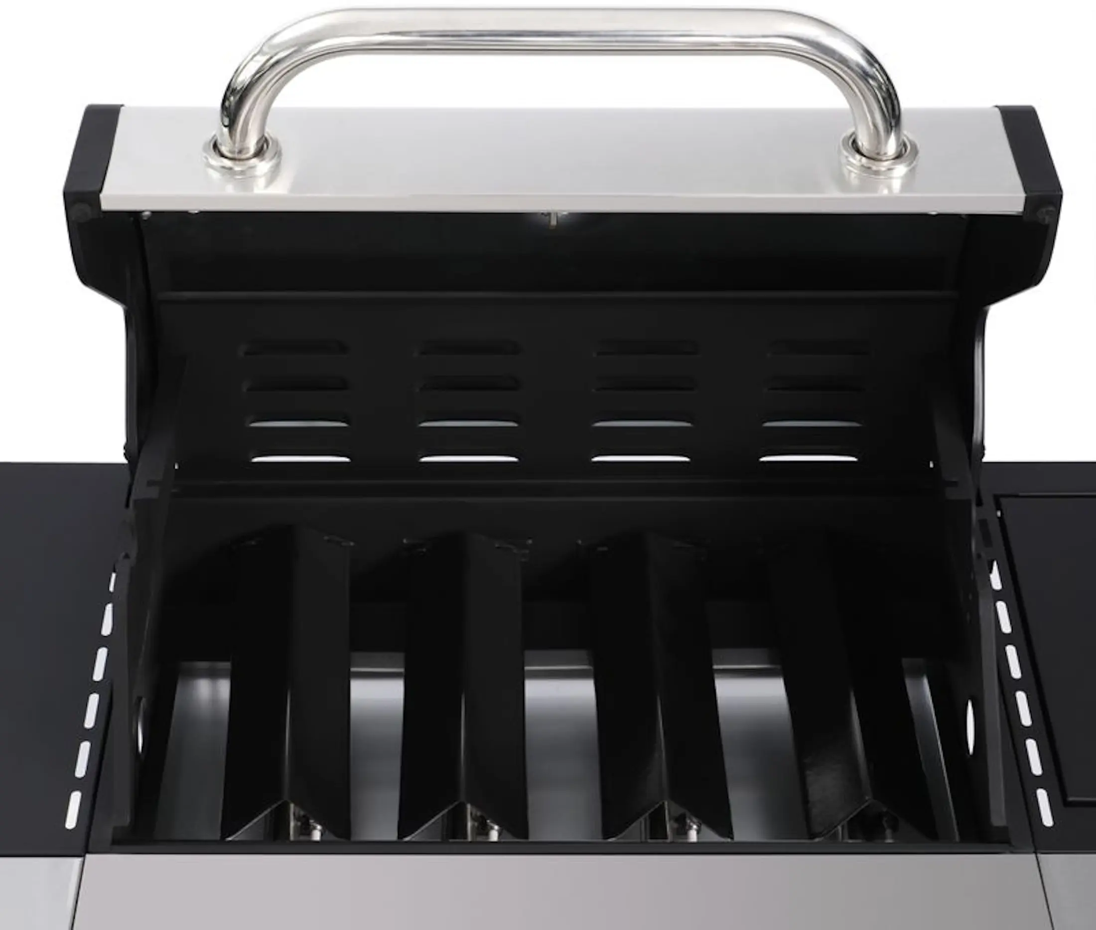 Газовый гриль Strend Pro Parma (Inox/Black)