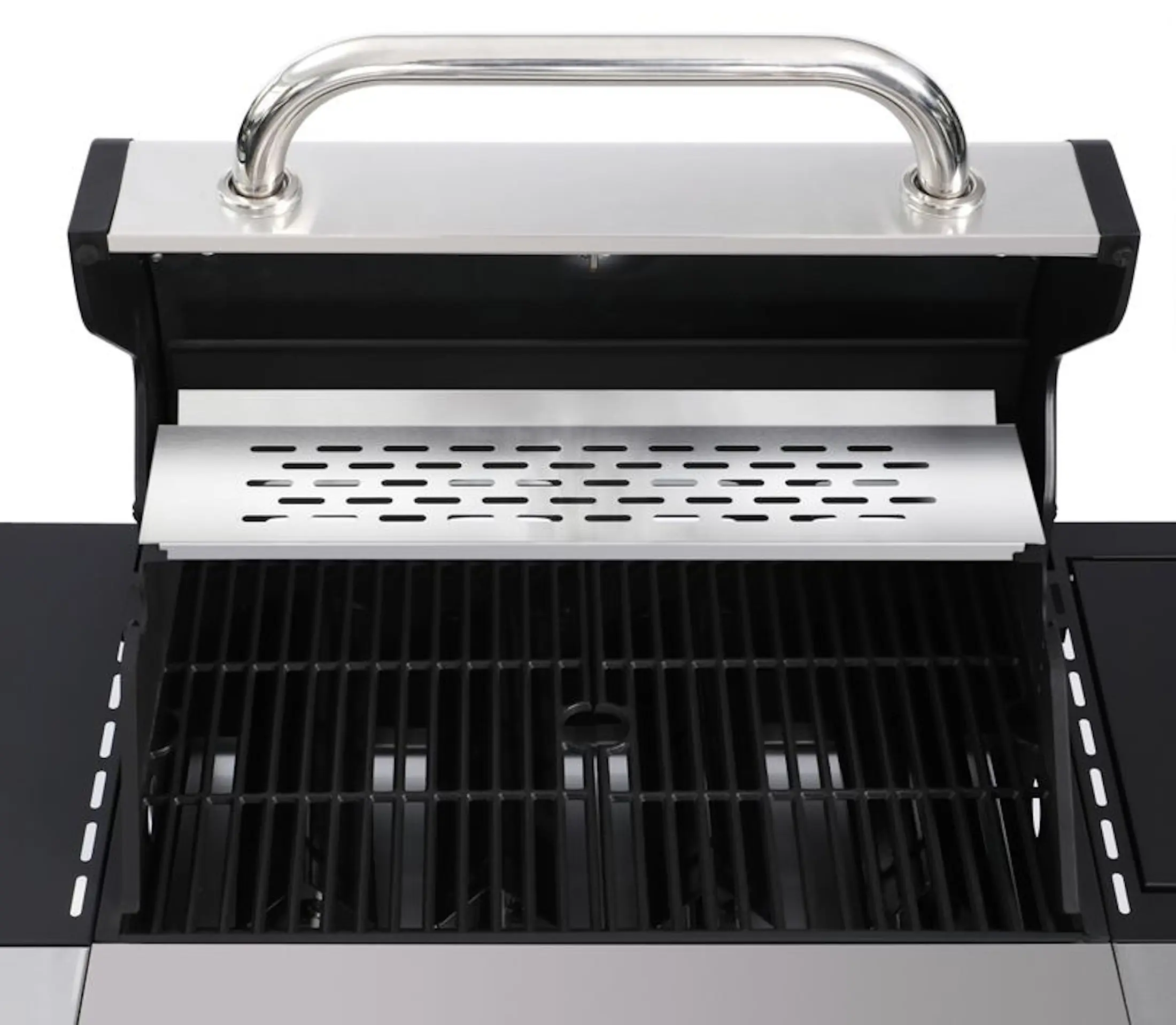 Газовый гриль Strend Pro Parma (Inox/Black)